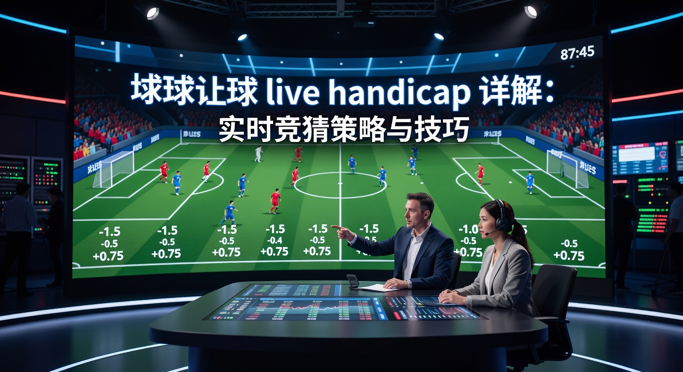 滚球让球 Live Handicap 详解：实时竞猜策略