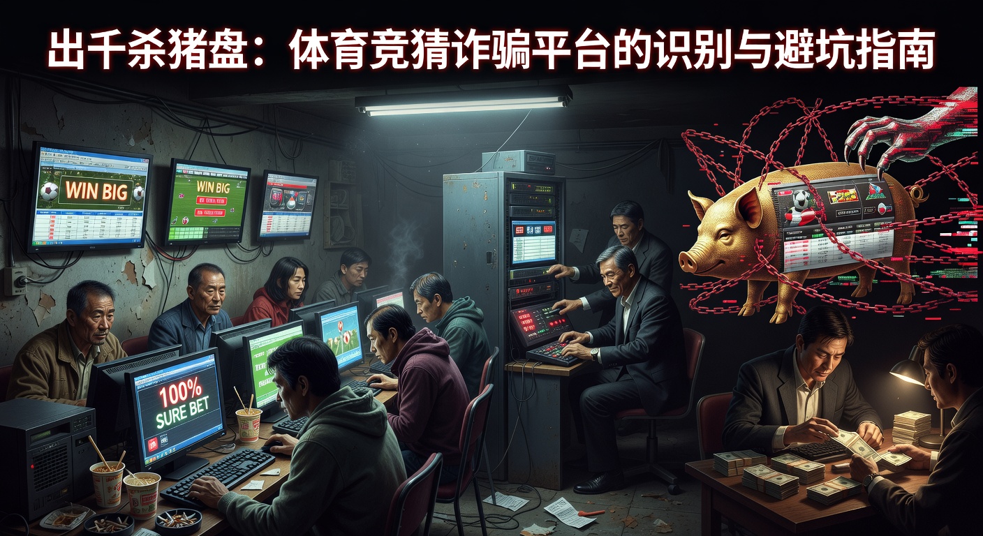 出千杀猪盘骗局平台：体育竞猜避坑指南