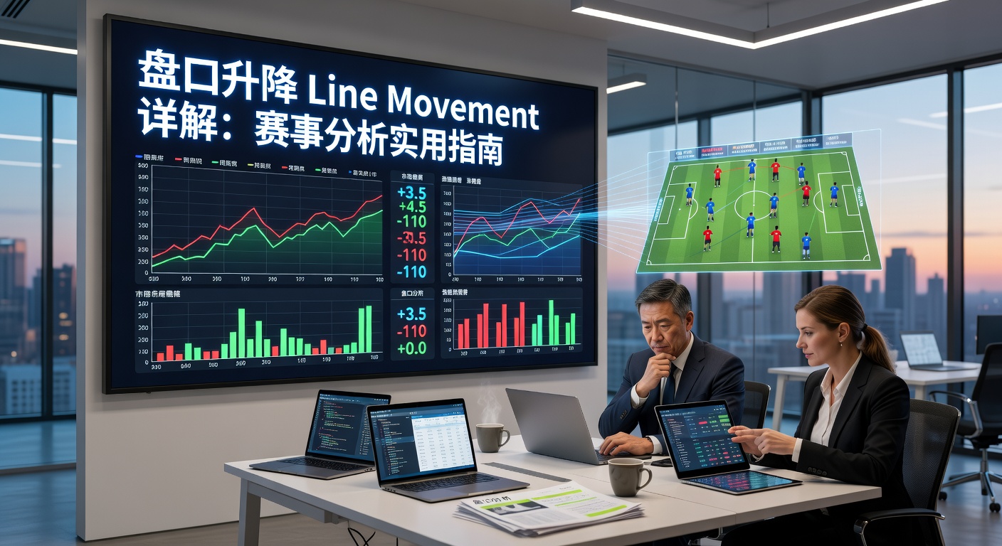 盘口升降Line Movement详解：赛事分析指南