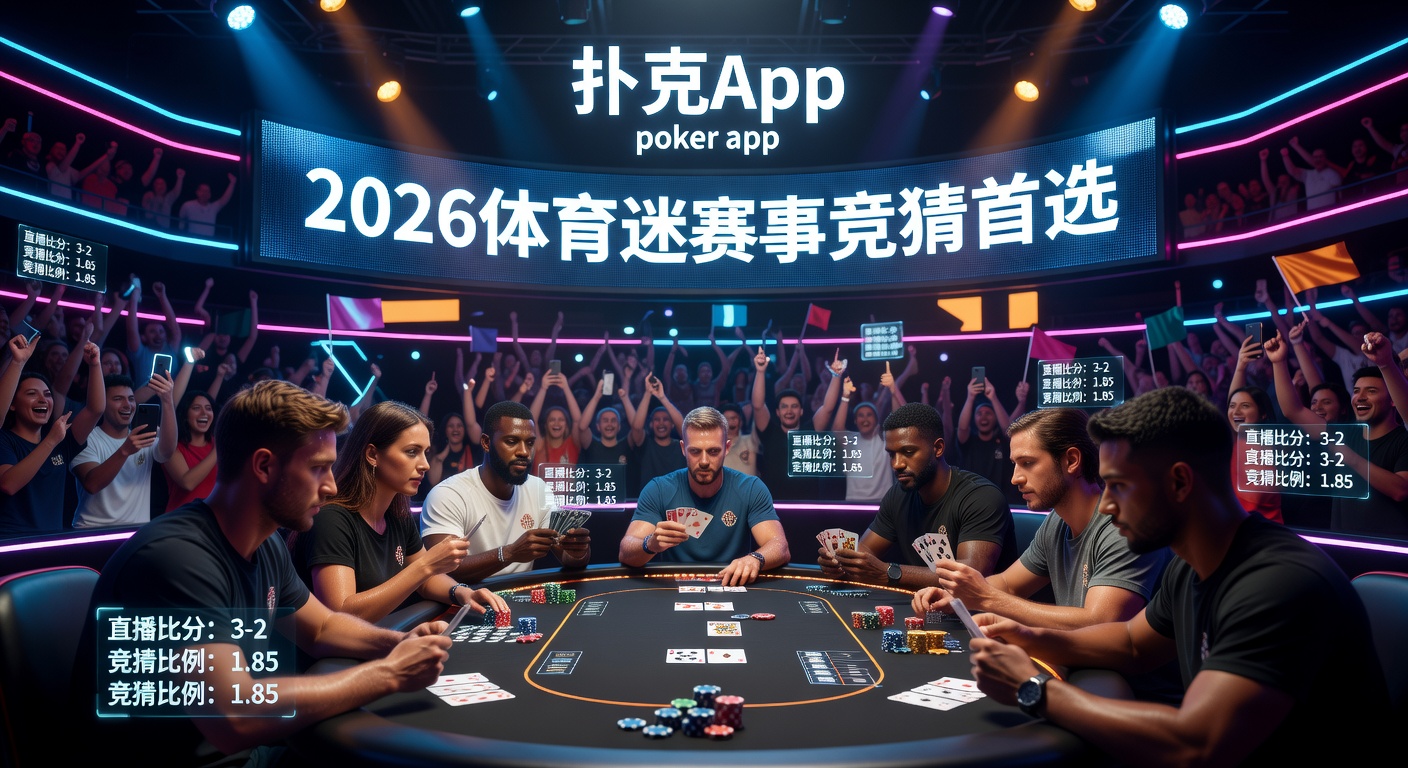 扑克App poker app推荐：体育迷2026赛事竞猜指南