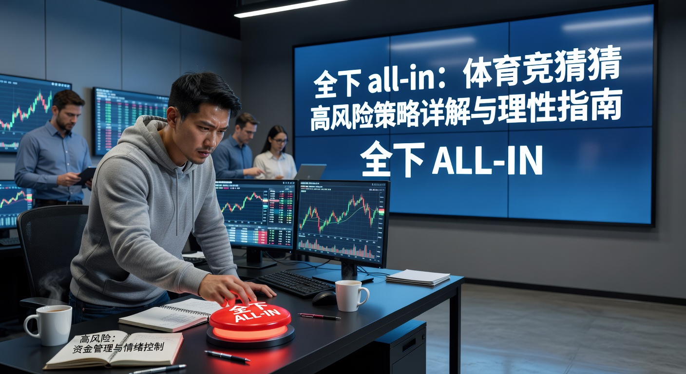 全下 all-in竞猜策略：风险与实战指南