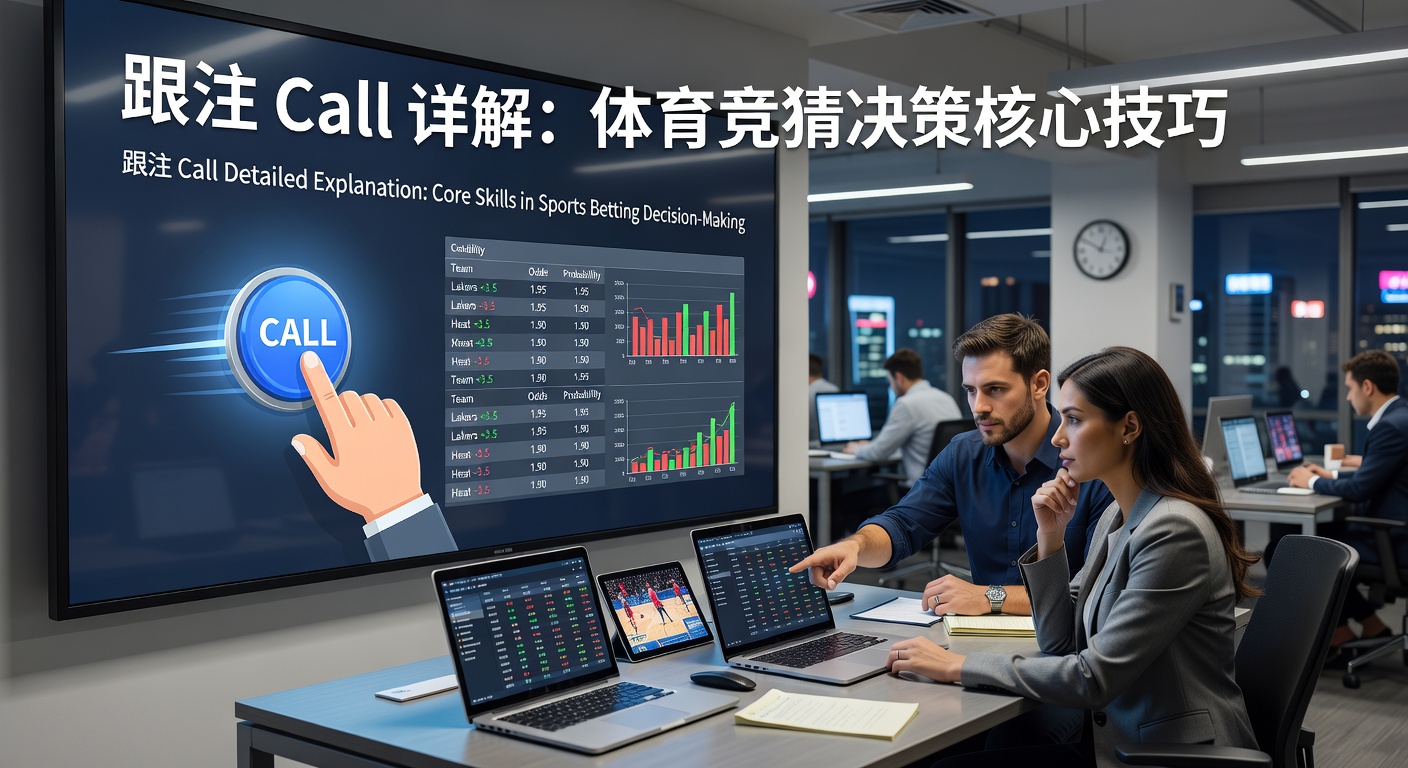 跟注 Call：赛事竞猜高手决策指南