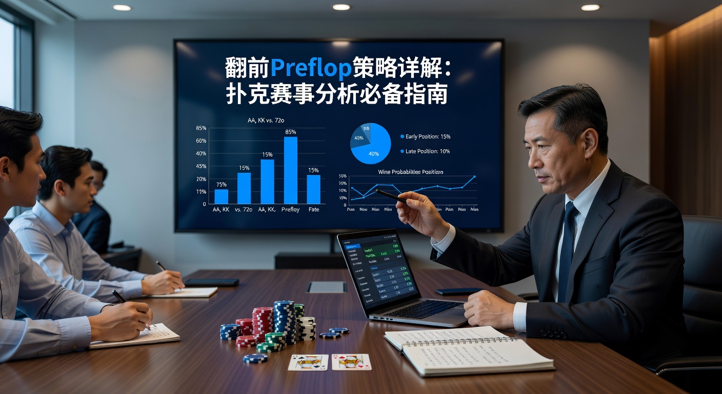 翻前 preflop 策略详解2026最新