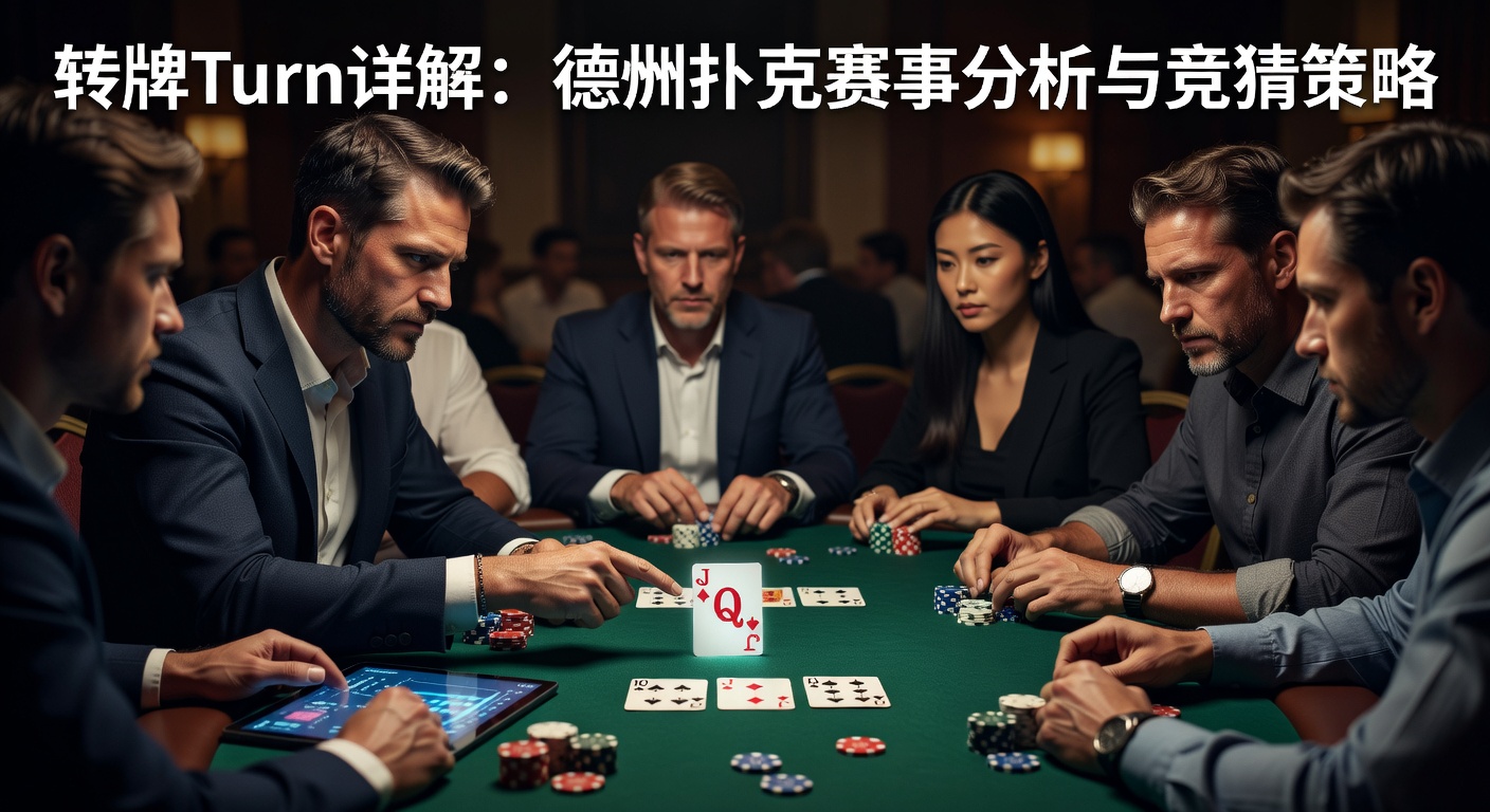 转牌 Turn 策略：德州扑克转牌阶段赛事分析指南