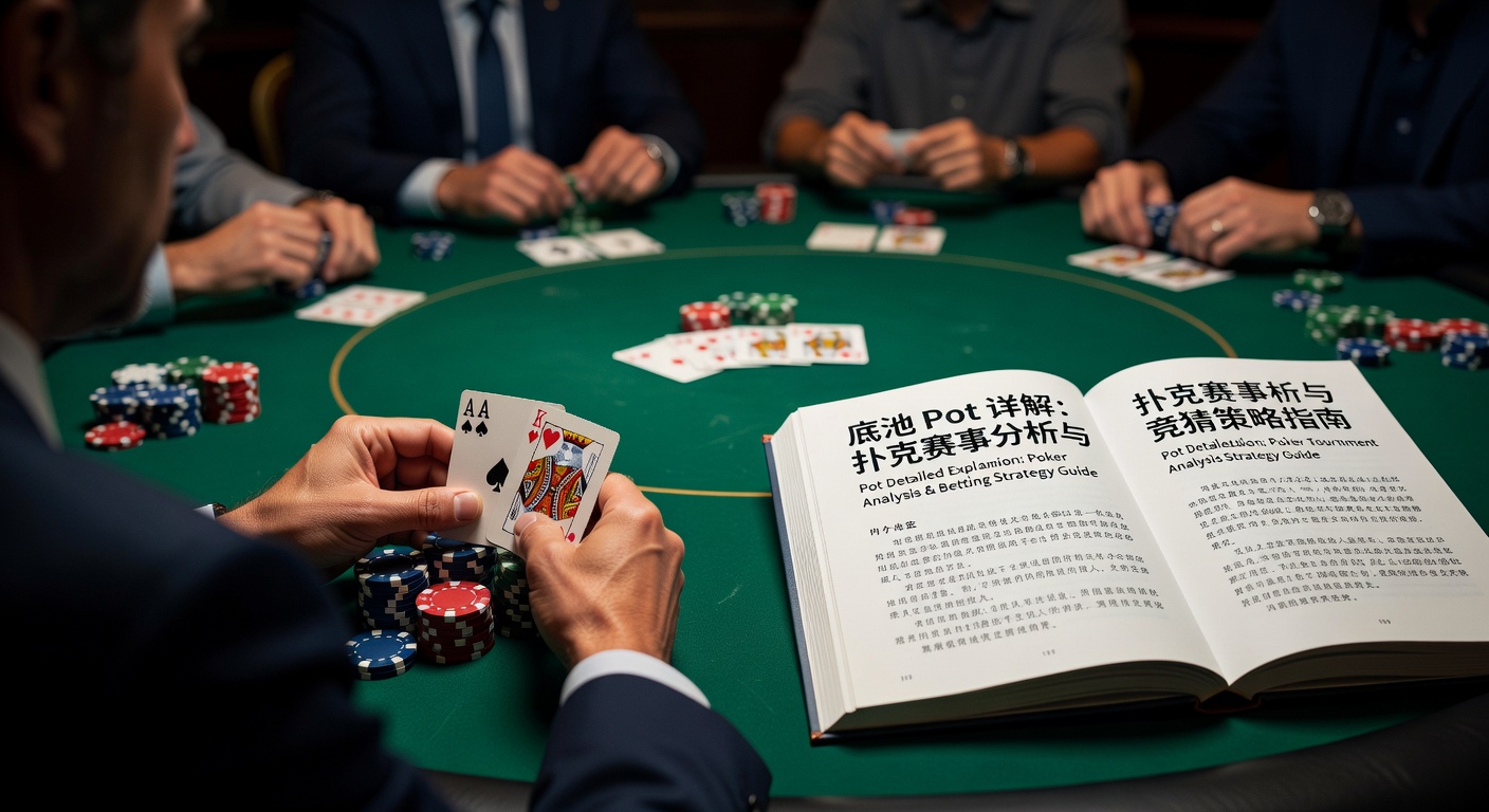 底池 Pot 详解：德州扑克赛事分析关键策略