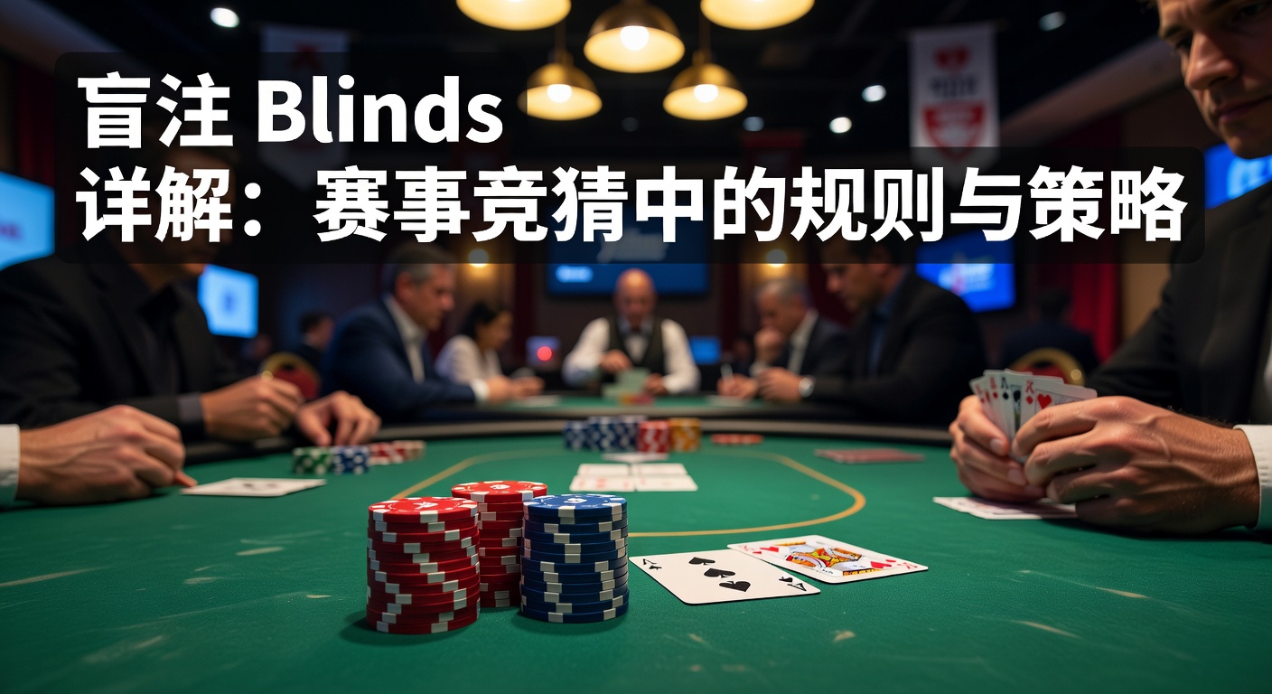 盲注 Blinds 规则详解与竞猜策略