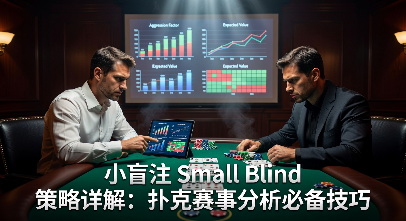 小盲注 Small Blind 策略：扑克竞猜位置玩法详解