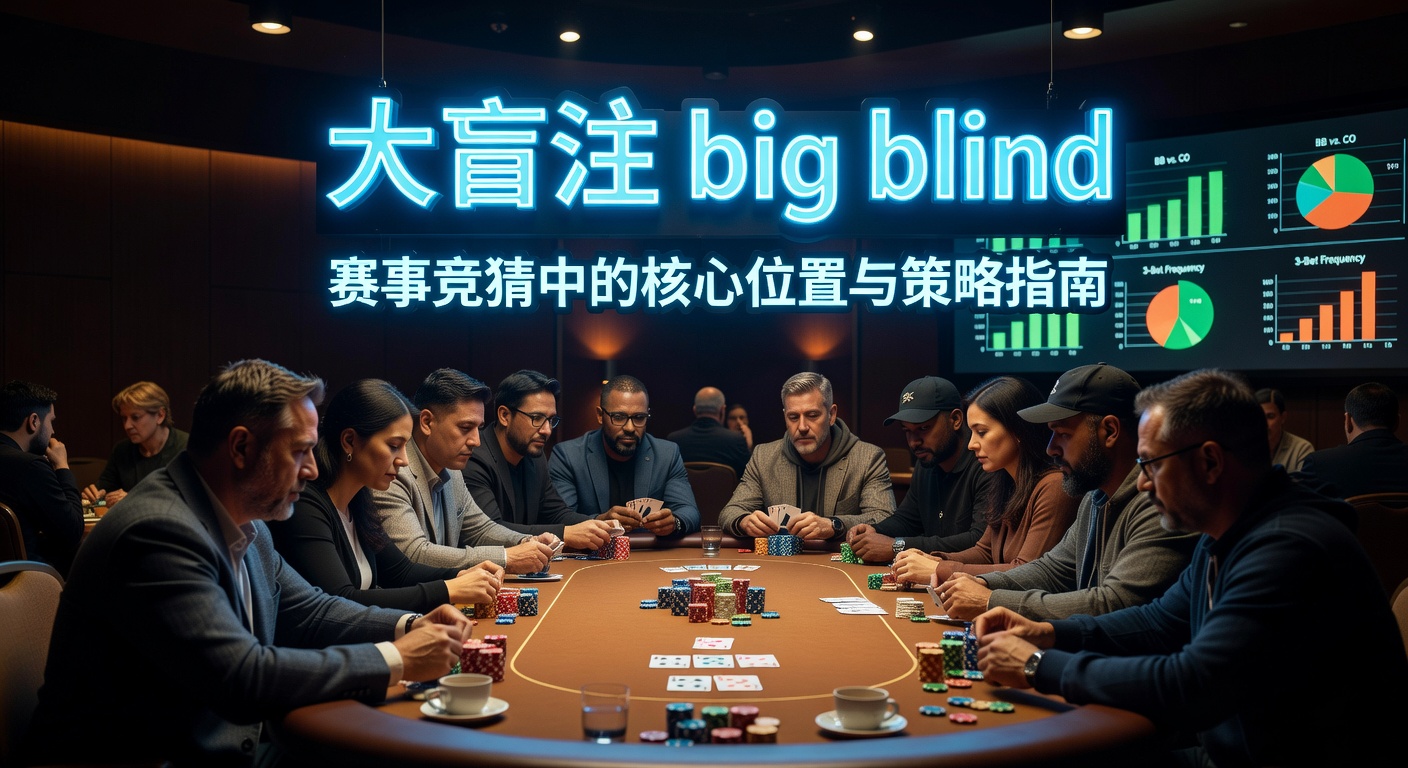 大盲注 big blind 完整攻略
