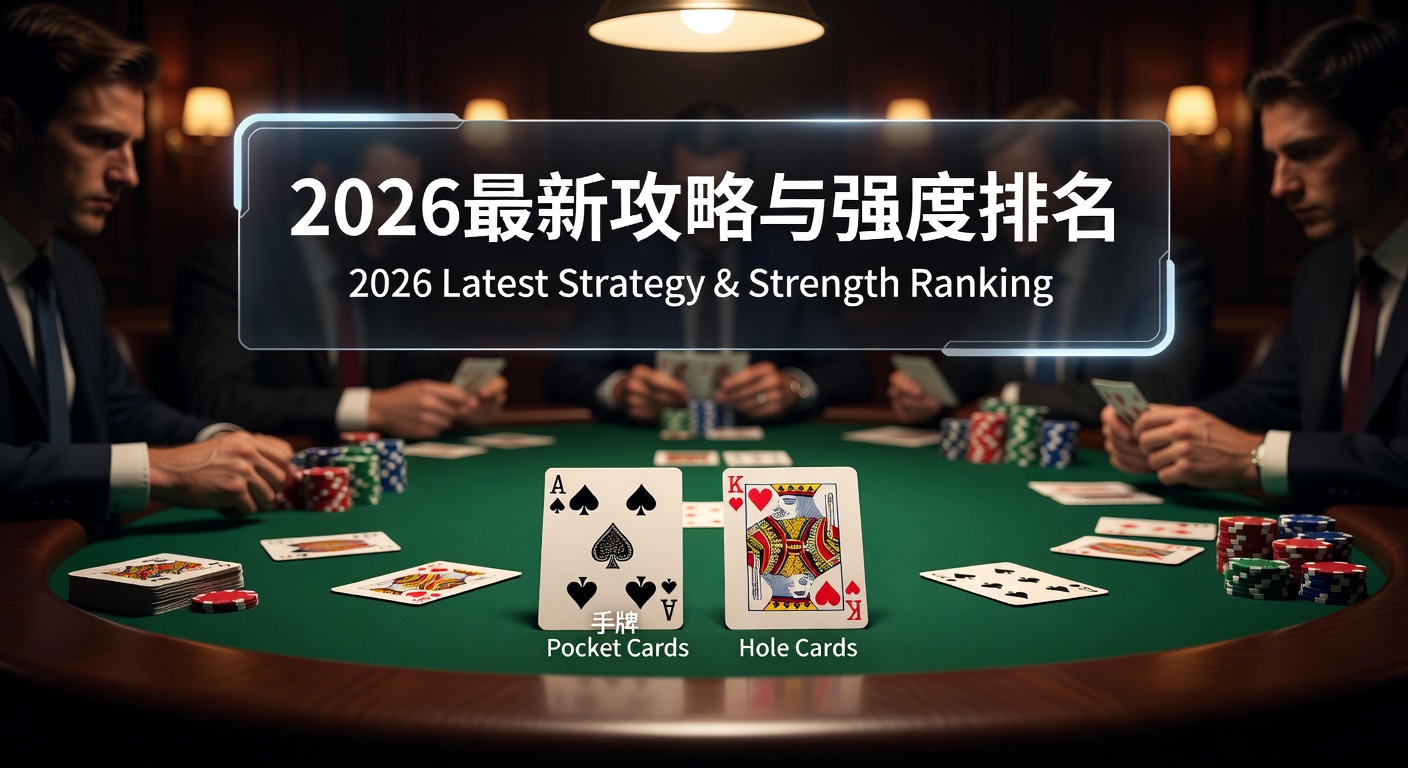 手牌 Pocket Cards Hole Cards 攻略：赛事分析必知