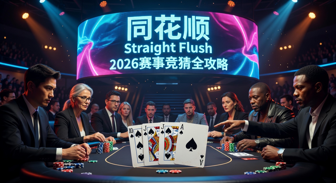 同花顺 Straight Flush 2026扑克赛事竞猜攻略