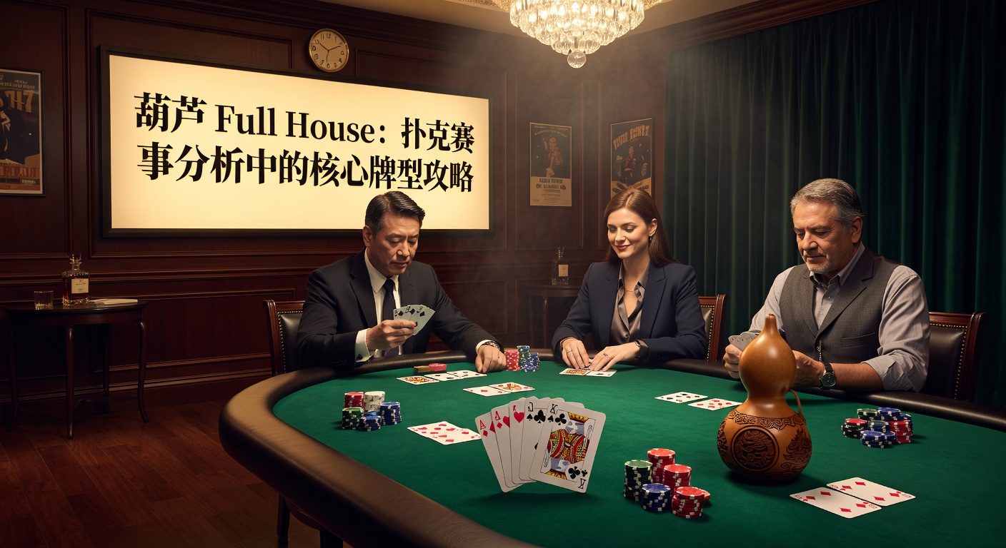 葫芦 Full House 详解：扑克赛事竞猜指南