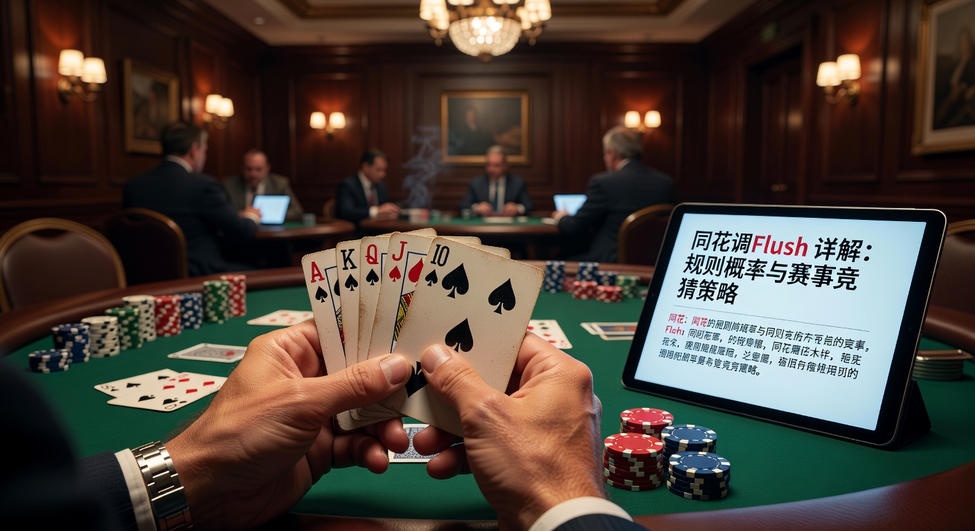 同花 Flush 赛事竞猜攻略2026