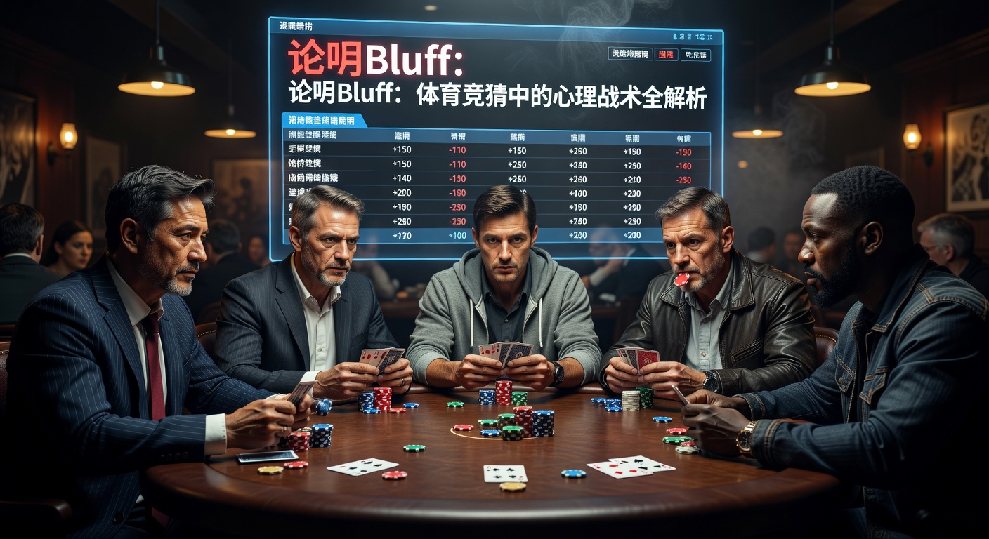 诈唬 Bluff：体育竞猜高级策略指南