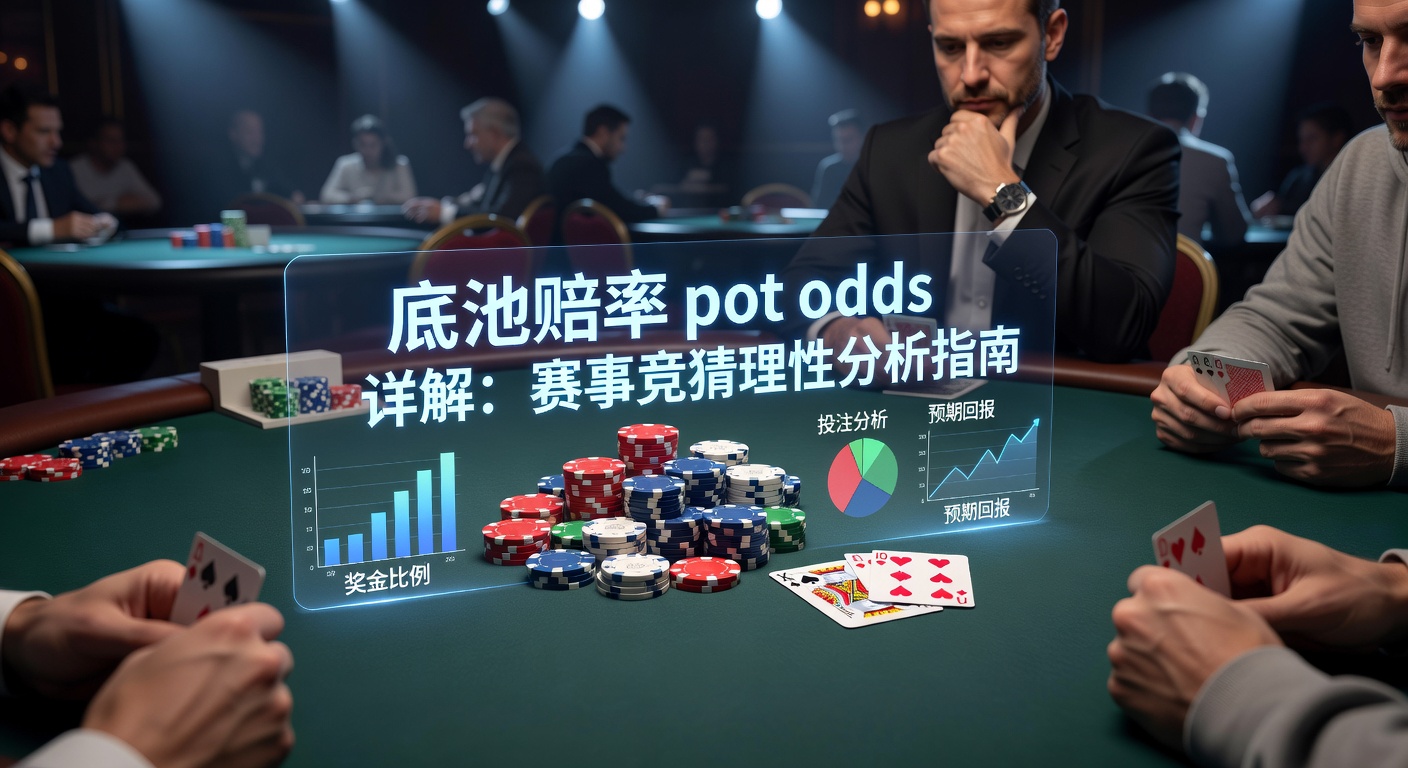 底池赔率 pot odds：赛事竞猜计算与应用