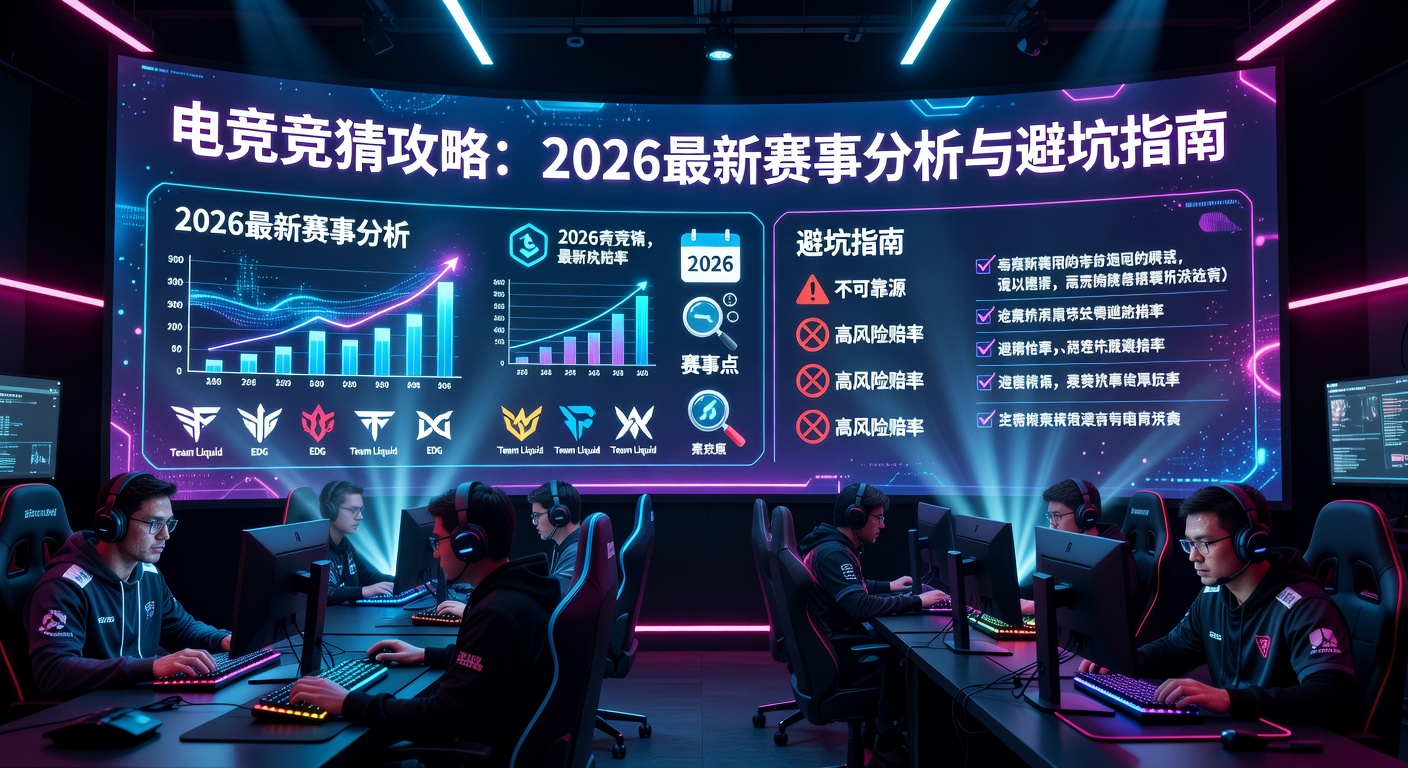 2026电竞竞猜攻略：赛事分析技巧+避坑指南