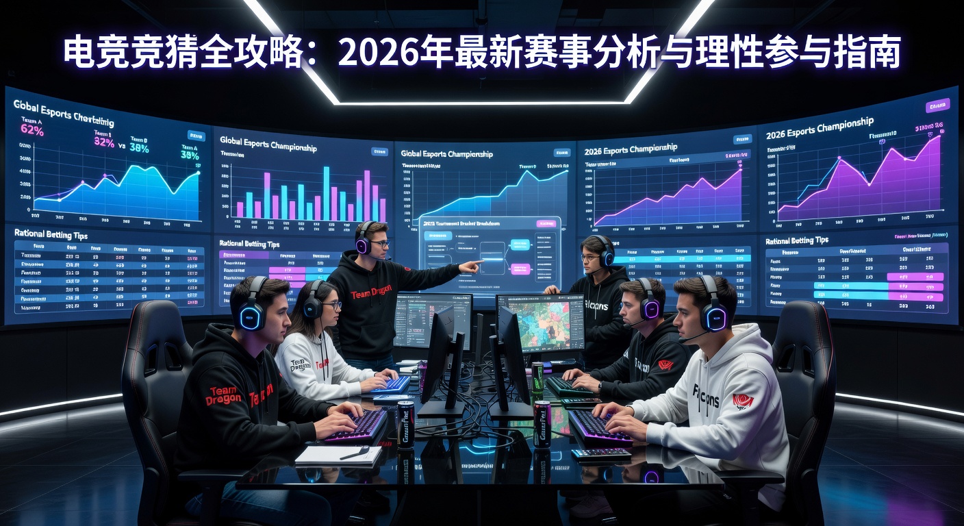 Esports Betting 2026：电竞竞猜策略与避坑指南