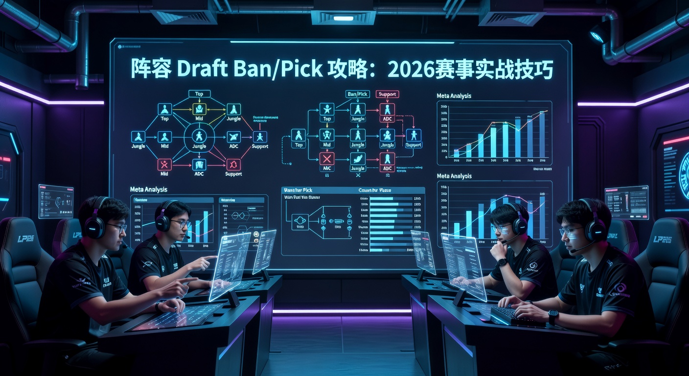 阵容 Draft Ban/Pick 攻略：2026赛事必胜技巧