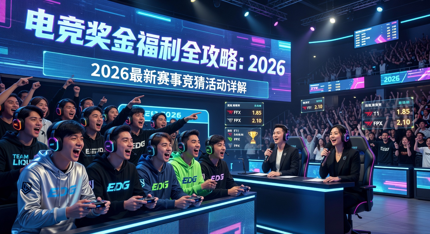 电竞奖金2026最新福利攻略