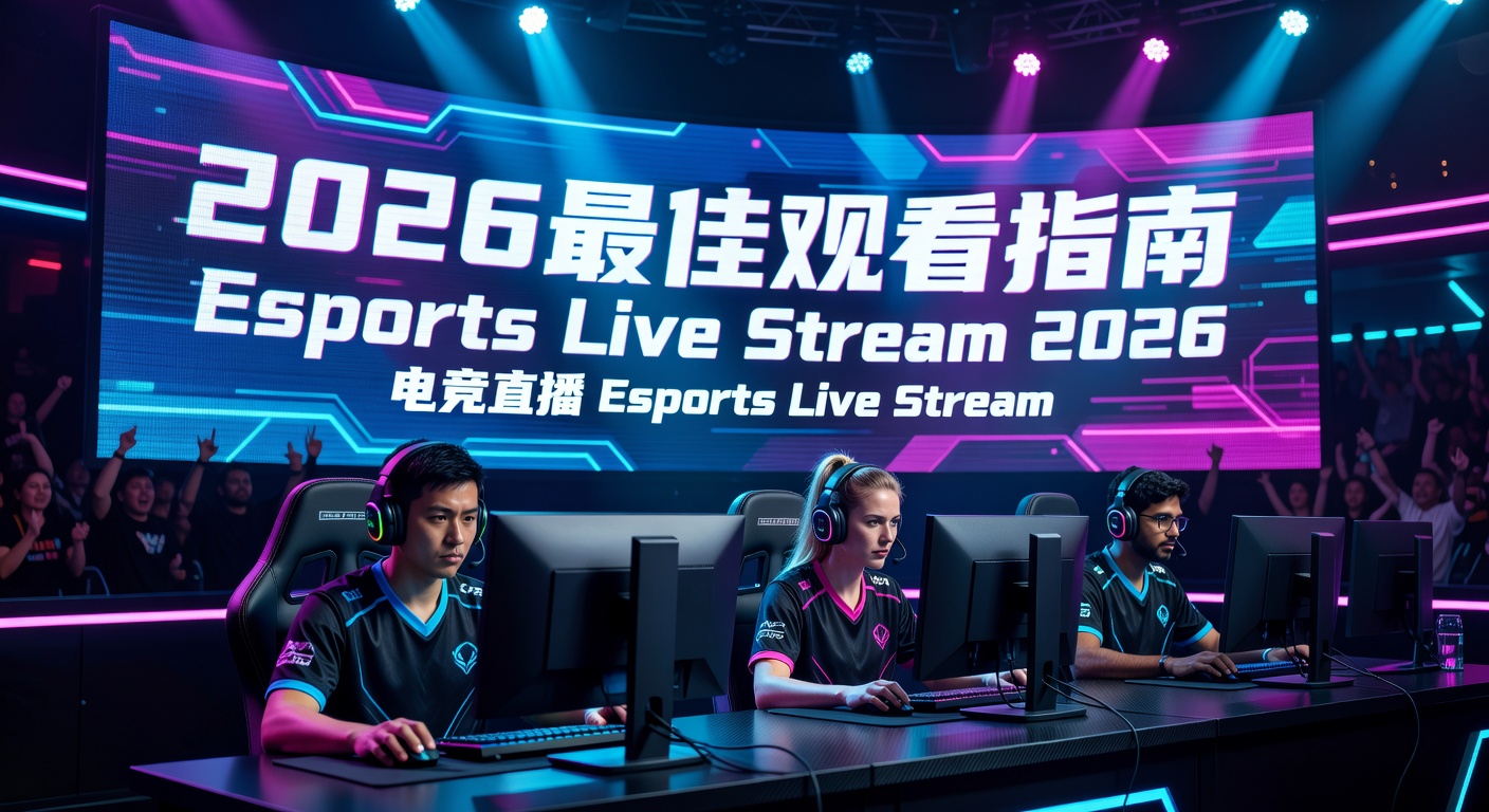 电竞直播 Esports Live Stream 2026最佳观看指南