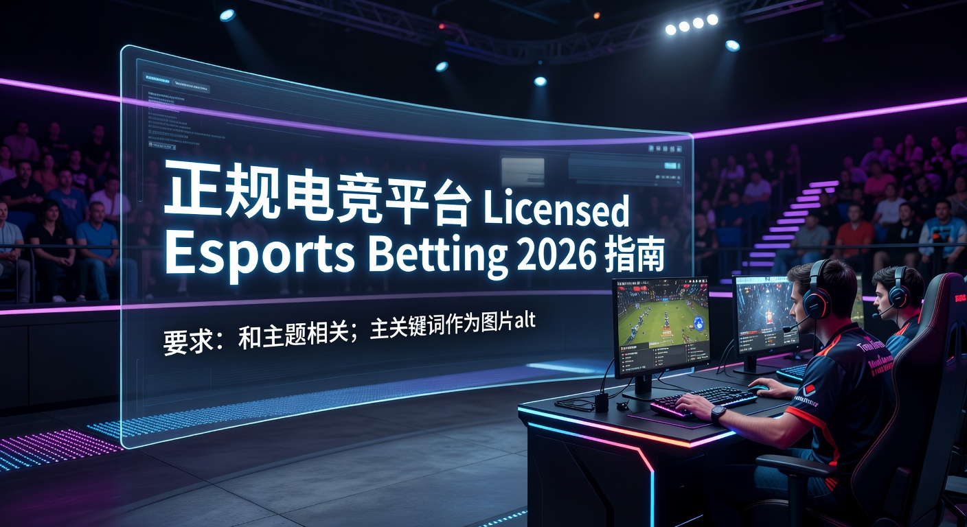 正规电竞平台 Licensed Esports Betting 2026指南