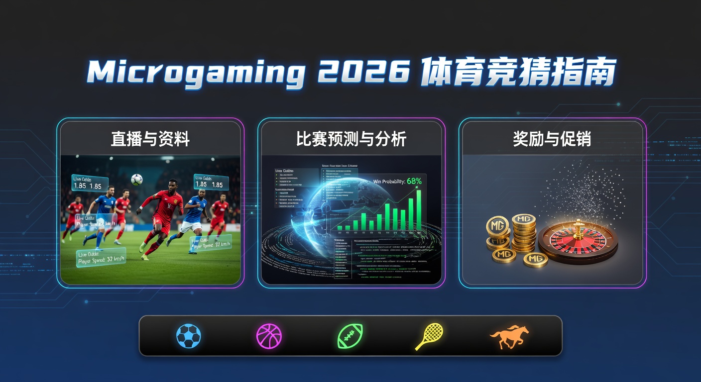 Microgaming体育赛事竞猜指南
