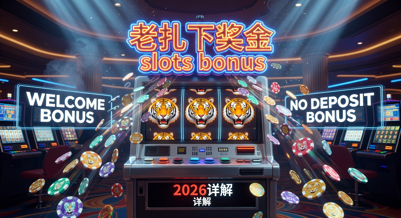 老虎机奖金：欢迎奖金无存款奖金指南