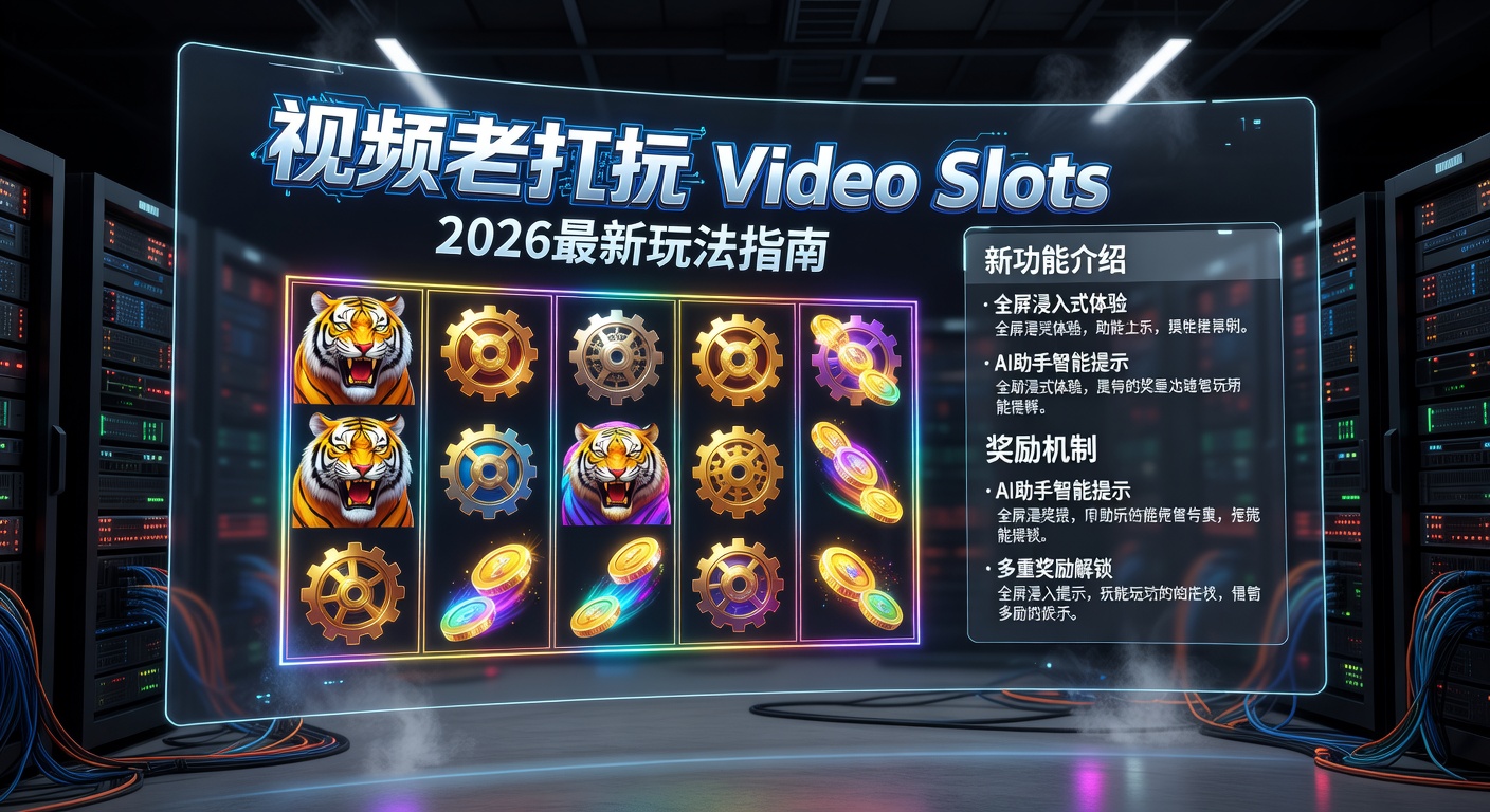 视频老虎机 video slots 2026玩法指南