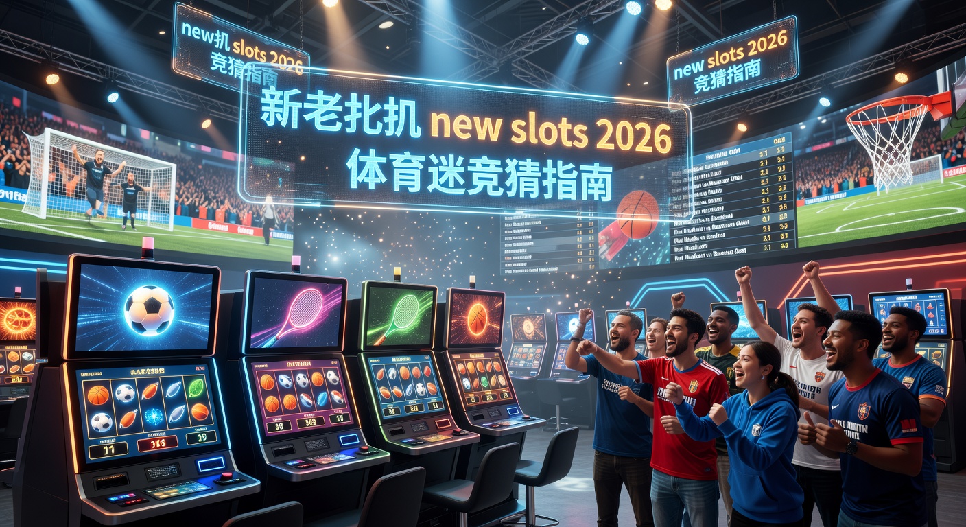 新老虎机 new slots 2026最新玩法指南