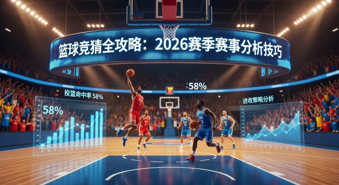 篮球竞猜攻略：赛事分析技巧与避坑指南