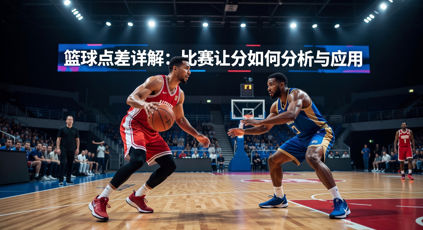 篮球点差比赛让分详解：Game Spread竞猜指南