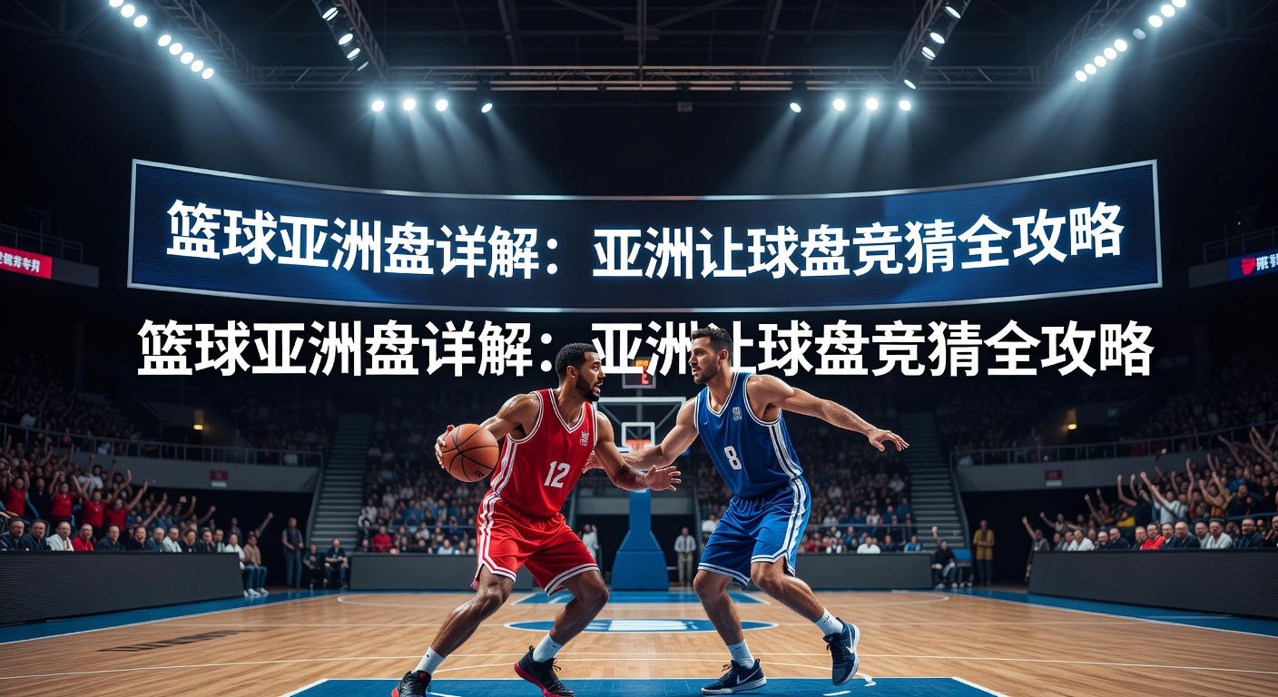 篮球亚洲盘详解：亚洲让球盘竞猜全攻略
