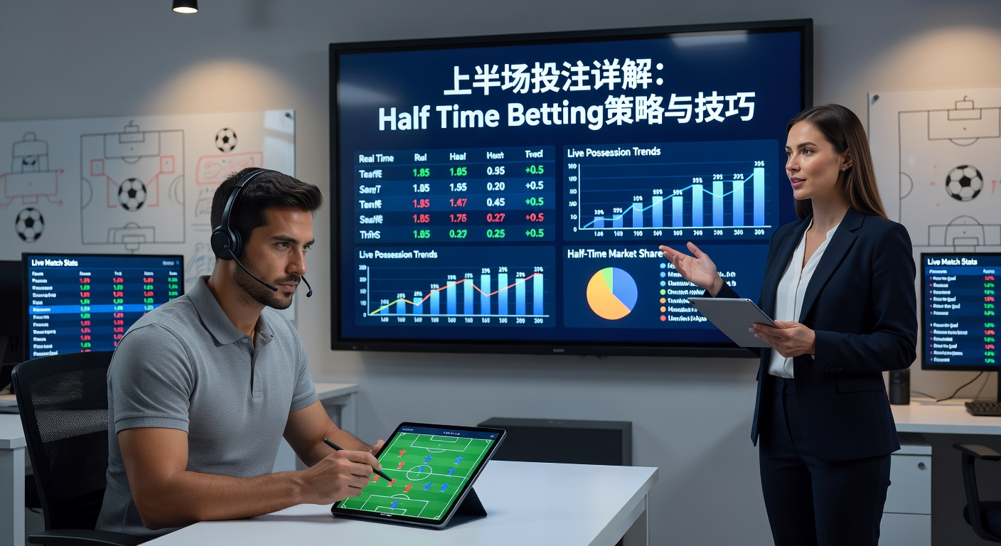 上半场竞猜 Half Time Betting：新手指南与避坑技巧