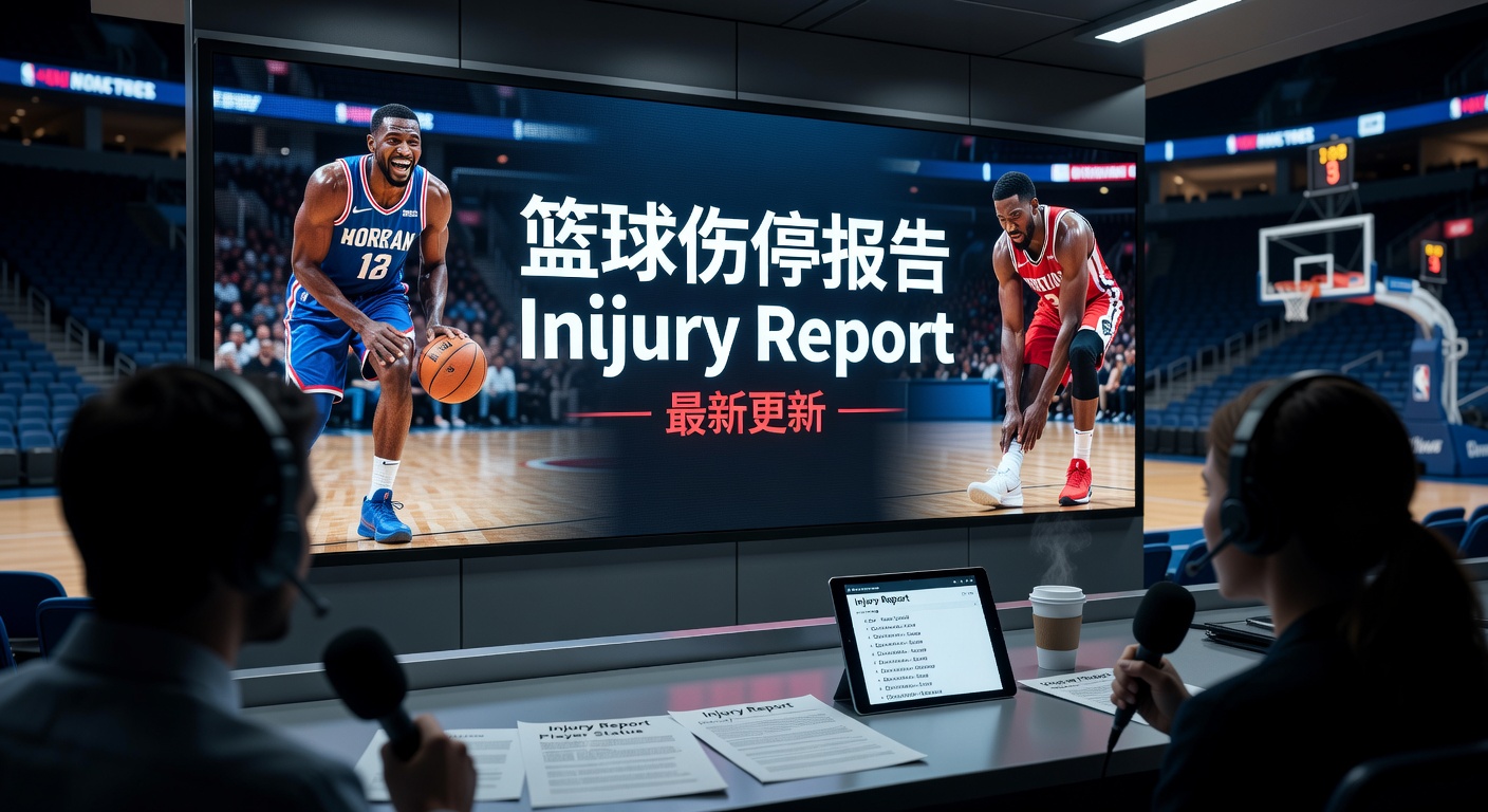 篮球伤停报告：最新NBA球员伤病更新