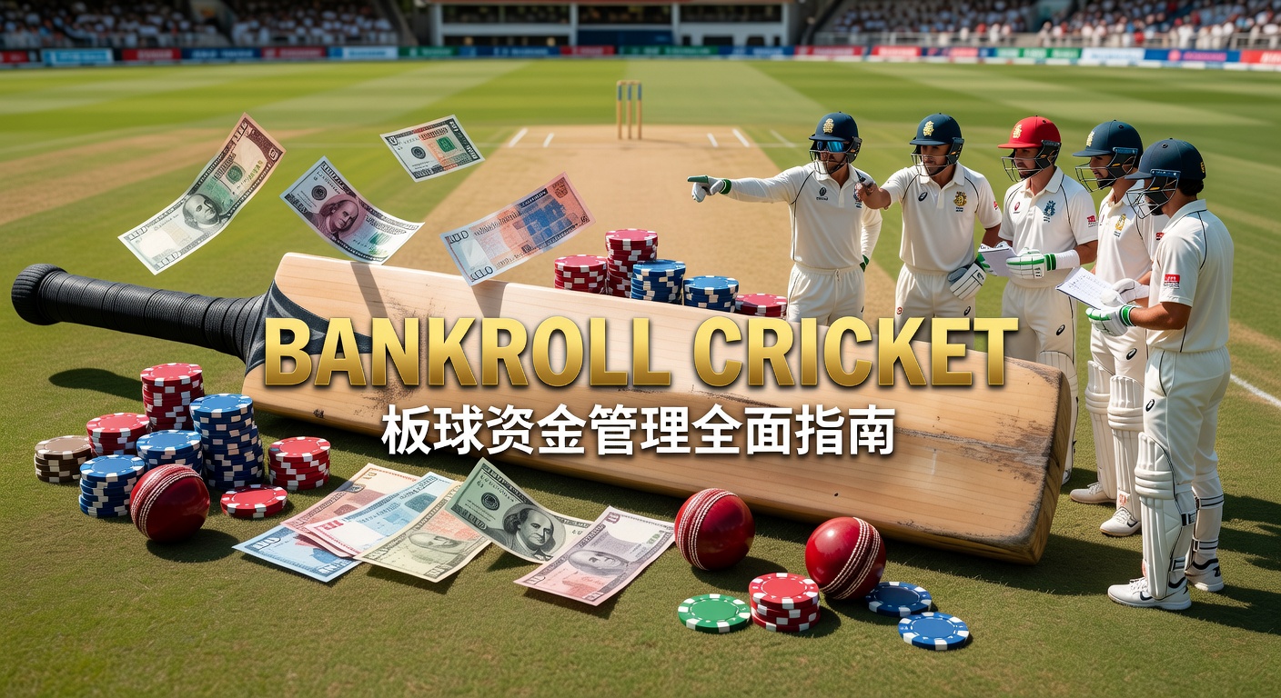 板球Bankroll管理：Cricket赛事资金策略指南