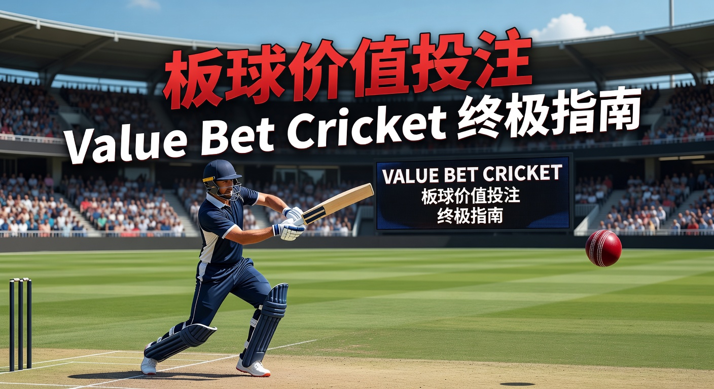 板球价值投注 Value Bet Cricket 指南
