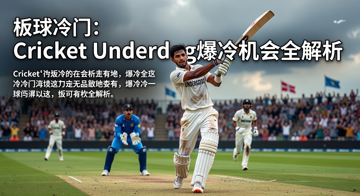板球冷门：2026 Cricket Underdog 赛事分析指南