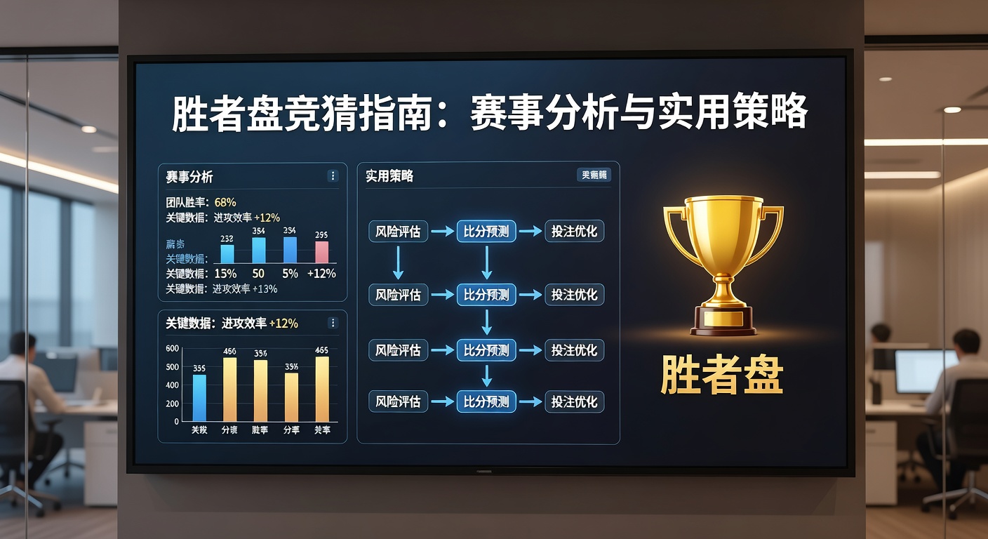 胜者盘 Winner Betting：赛事分析竞猜策略