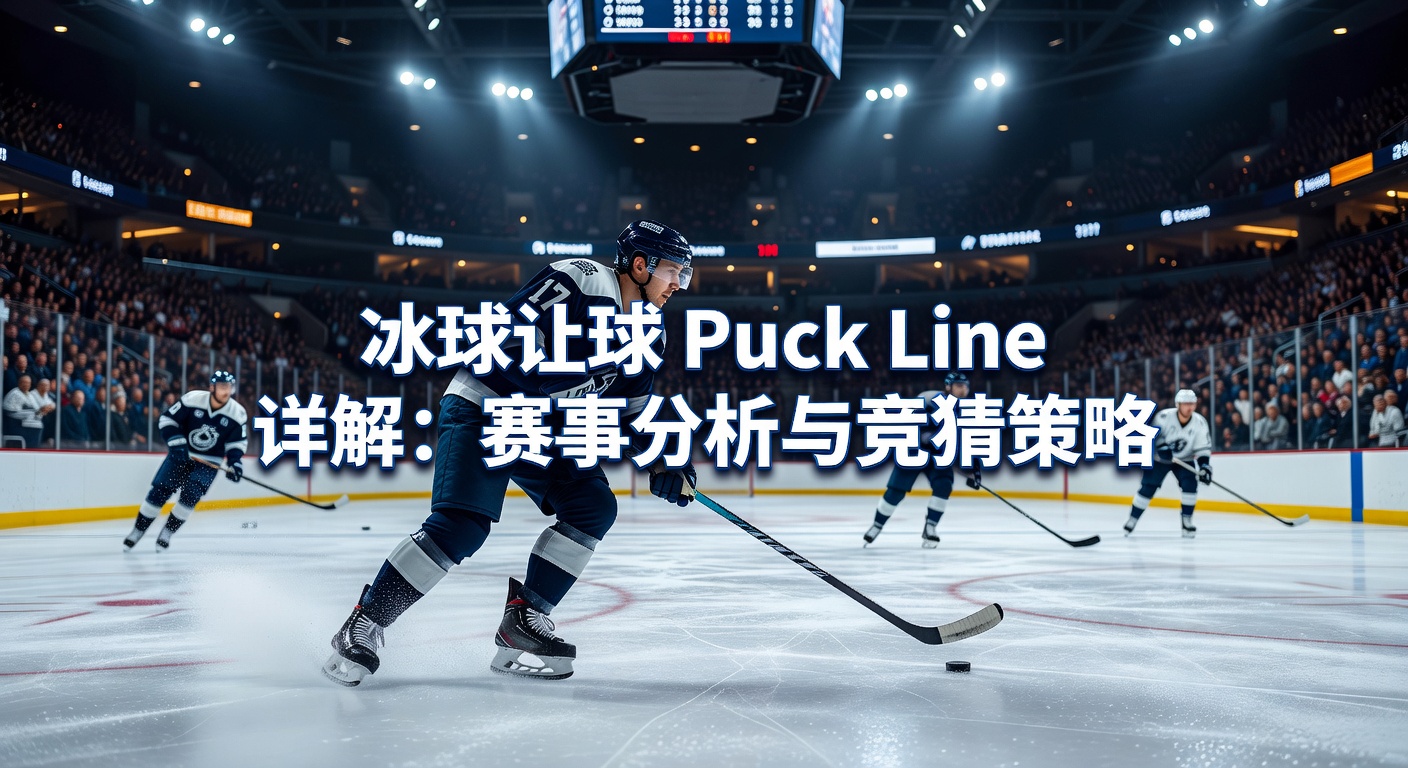 冰球让球 Puck Line 详解：如何分析竞猜提升胜率