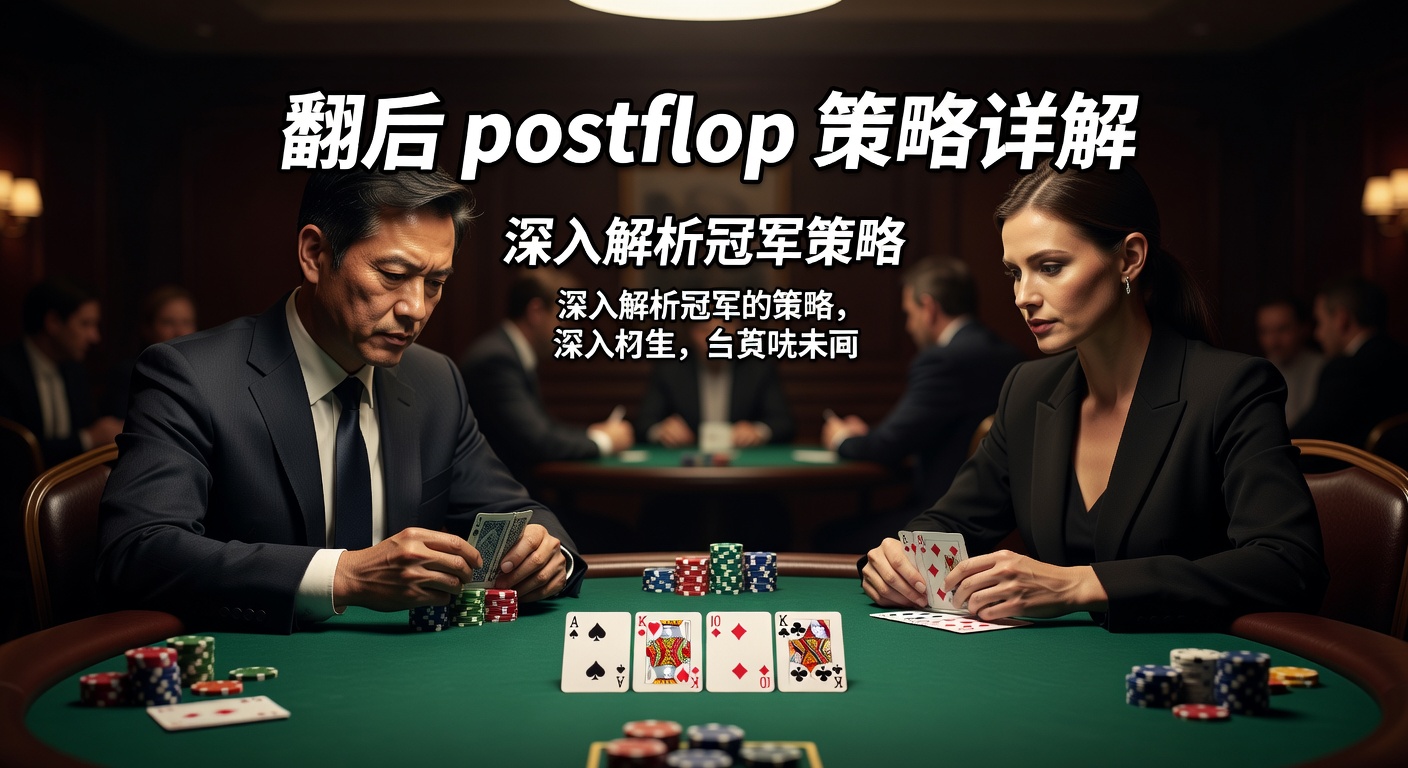 翻后 postflop 策略详解2026最新指南