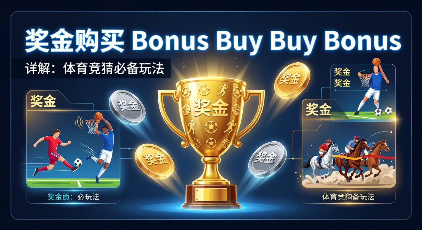 奖金购买 Bonus Buy 详解2026体育竞猜指南