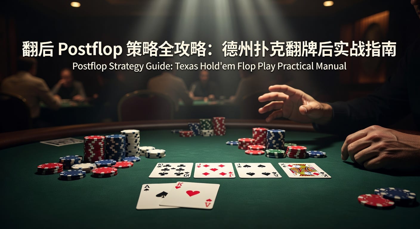 翻后 Postflop 策略指南2026最新